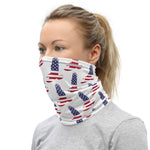 Eagle Flag Neck Gaiter accessories