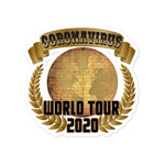 COVID World Tour stickers accessories
