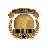 COVID World Tour stickers accessories