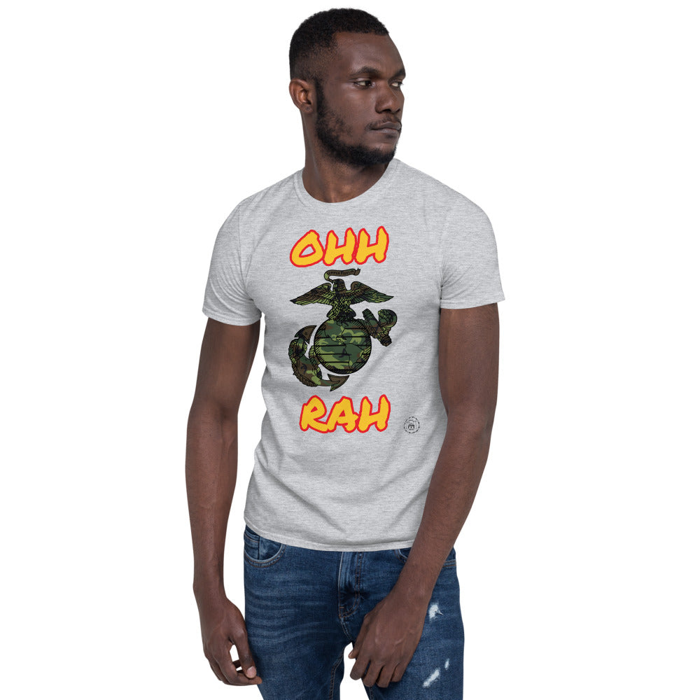 OhhRahh USMC Short-Sleeve Unisex T-Shirt military