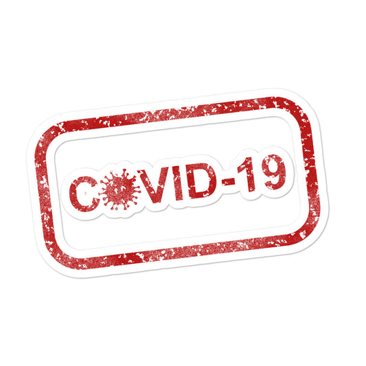 COVID Bubble-free stickers accessories