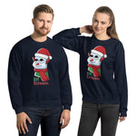 Elf Esteem Unisex Sweatshirt funny seasonal