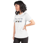 Talk to me Goose Top Gun Short-Sleeve Unisex T-Shirt funny