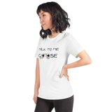 Talk to me Goose Top Gun Short-Sleeve Unisex T-Shirt funny
