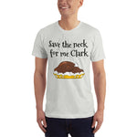 Neck Clark Seasonal Funny