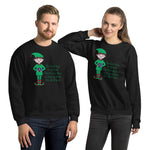 Elf Cheer Unisex Sweatshirt funny seasonal