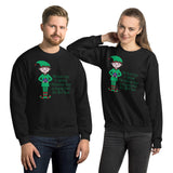 Elf Cheer Unisex Sweatshirt funny seasonal