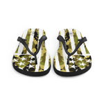Camo Flag Flip-Flops accessories