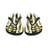 Camo Flag Flip-Flops accessories