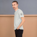 Social Distancing Headshot Military T