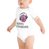 Lil Monster baby bodysuit funny