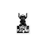Space Platoon accessories stickers