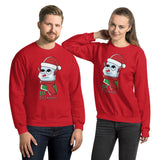 Elf Esteem Unisex Sweatshirt funny seasonal