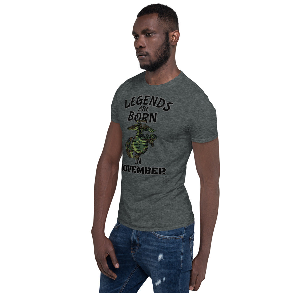 Legends November USMC Short-Sleeve Unisex T-Shirt military