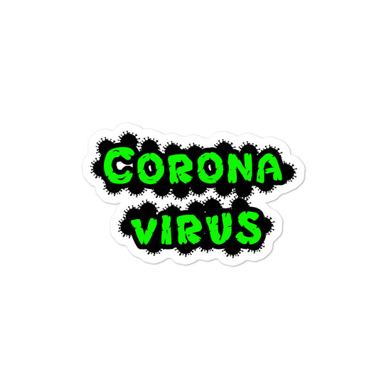 My Corona stickers accessories