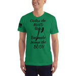 Civilize the Mind Military T