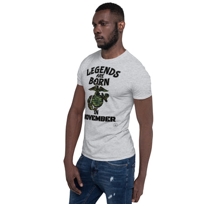 Legends November USMC Short-Sleeve Unisex T-Shirt military