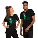 Elf Cheer Short-Sleeve Unisex T-Shirt funny seasonal