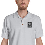 Army Embroidered Polo Shirt Military