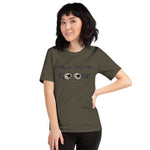 Talk to me Goose Top Gun Short-Sleeve Unisex T-Shirt funny