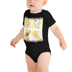 Jungle baby bodysuit funny
