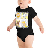Jungle baby bodysuit funny