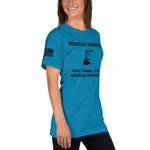 Woman Veteran military T-Shirt
