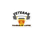 Veteran Coffee Bubble-free stickers accessories