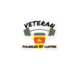 Veteran Coffee Bubble-free stickers accessories