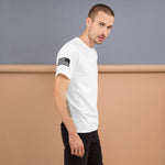Social Distancing Headshot Military T