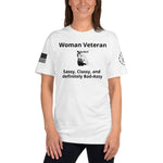 Woman Veteran military T-Shirt