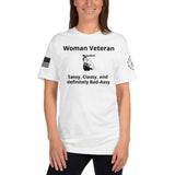 Woman Veteran military T-Shirt