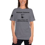 Woman Veteran military T-Shirt