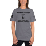 Woman Veteran military T-Shirt
