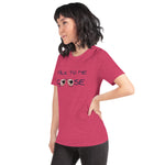 Talk to me Goose Top Gun Short-Sleeve Unisex T-Shirt funny