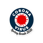 Spring Break COVID Bubble-free stickers accessories