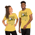 12 Days of Covid Short-Sleeve Unisex T-Shirt funny seasonal