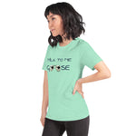 Talk to me Goose Top Gun Short-Sleeve Unisex T-Shirt funny