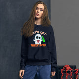 Sheetfaced Unisex Sweatshirt funny seasonal