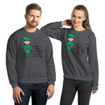 Elf Cheer Unisex Sweatshirt funny seasonal