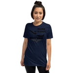 Hit the Brakes Top Gun Short-Sleeve Unisex T-Shirt funny