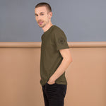 Social Distancing Headshot Military T