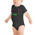 Recharge baby bodysuit funny