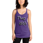 Thug Wife Women's Racerback Tank Dive Bar
