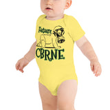 Future CBRNE baby bodysuit funny