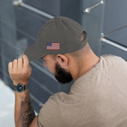 Army & Flag Distressed Hat accessories