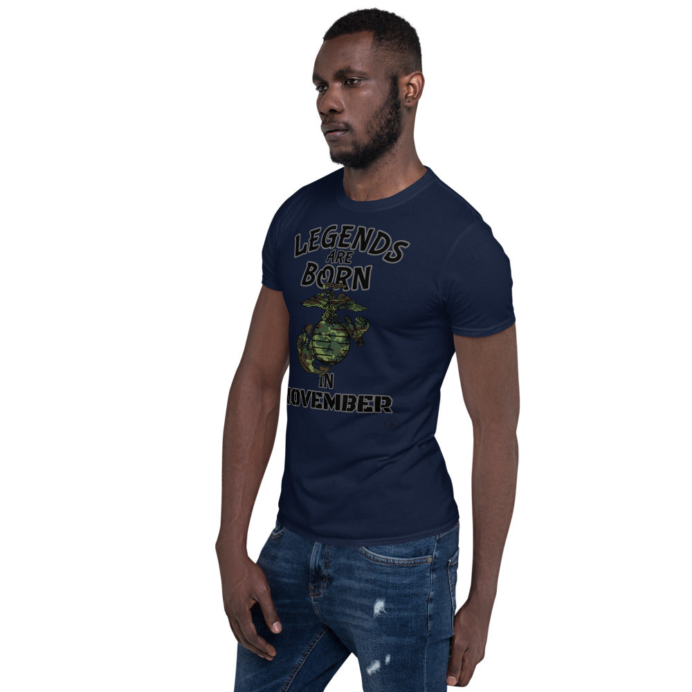 Legends November USMC Short-Sleeve Unisex T-Shirt military