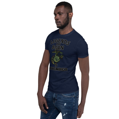 Legends November USMC Short-Sleeve Unisex T-Shirt military