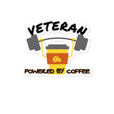 Veteran Coffee Bubble-free stickers accessories