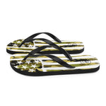 Camo Flag Flip-Flops accessories